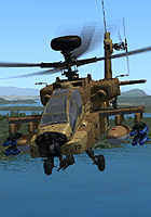 Area 51 Simulations AH-64D Apache Longbow(アパッチ・ロングボウ)
