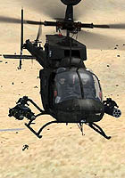 Area 51 Simulations OH-58D Kiowa(カイオワ)
