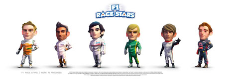 画像集#005のサムネイル/「F1 RACE STARS」さまざまな条件をクリアしながらレースを勝ち抜いていく「チャンピオンシップ」の詳細が公開に