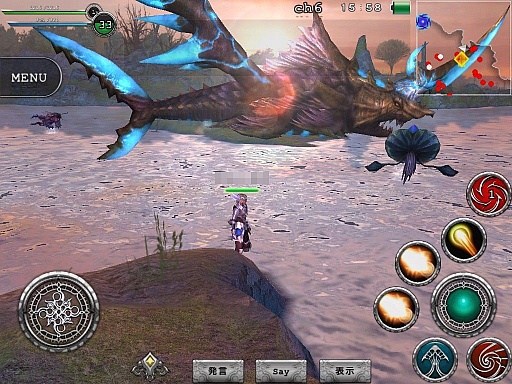 画像ギャラリー No.004のサムネイル画像 / PC不要のMMORPG「AVABEL ONLINE」は想像以上の快適さ。スマートフォン×MMORPGって,実はかなり相性がイイ?