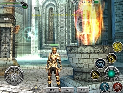 画像ギャラリー No.006のサムネイル画像 / PC不要のMMORPG「AVABEL ONLINE」は想像以上の快適さ。スマートフォン×MMORPGって,実はかなり相性がイイ?