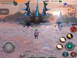 画像ギャラリー No.007のサムネイル画像 / PC不要のMMORPG「AVABEL ONLINE」は想像以上の快適さ。スマートフォン×MMORPGって,実はかなり相性がイイ?