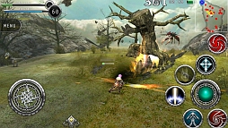 画像ギャラリー No.019のサムネイル画像 / PC不要のMMORPG「AVABEL ONLINE」は想像以上の快適さ。スマートフォン×MMORPGって,実はかなり相性がイイ?