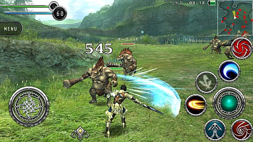 画像ギャラリー No.028のサムネイル画像 / PC不要のMMORPG「AVABEL ONLINE」は想像以上の快適さ。スマートフォン×MMORPGって,実はかなり相性がイイ?