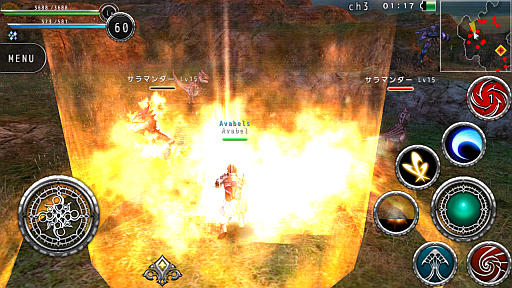 画像ギャラリー No.029のサムネイル画像 / PC不要のMMORPG「AVABEL ONLINE」は想像以上の快適さ。スマートフォン×MMORPGって,実はかなり相性がイイ?