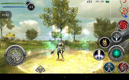 画像ギャラリー No.035のサムネイル画像 / PC不要のMMORPG「AVABEL ONLINE」は想像以上の快適さ。スマートフォン×MMORPGって,実はかなり相性がイイ?