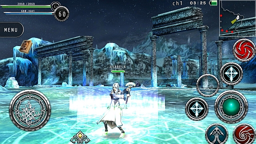 画像ギャラリー No.038のサムネイル画像 / PC不要のMMORPG「AVABEL ONLINE」は想像以上の快適さ。スマートフォン×MMORPGって,実はかなり相性がイイ?