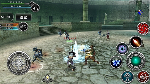 画像ギャラリー No.043のサムネイル画像 / PC不要のMMORPG「AVABEL ONLINE」は想像以上の快適さ。スマートフォン×MMORPGって,実はかなり相性がイイ?