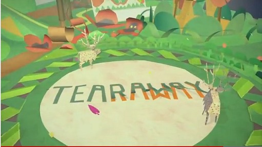Tearaway Announce Trailer