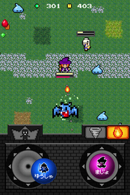 画像ギャラリー No.007のサムネイル画像 / 石化した魔女を守りながら勇者がひたすらがんばる！ iOS向けディフェンスゲーム「魔女と勇者」を紹介する「（ほぼ）日刊スマホゲーム通信」第36回 