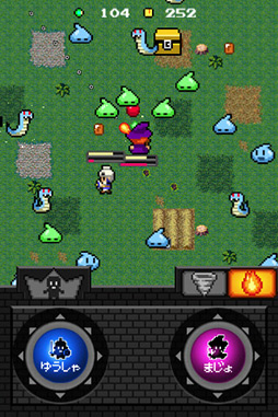 画像ギャラリー No.008のサムネイル画像 / 石化した魔女を守りながら勇者がひたすらがんばる！ iOS向けディフェンスゲーム「魔女と勇者」を紹介する「（ほぼ）日刊スマホゲーム通信」第36回 