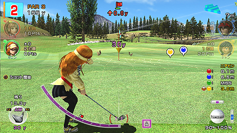 画像集#014のサムネイル/PS3版「みんなのGOLF 6」が11月22日発売。フルHD化や新モード実装などPS Vita版からの変更要素多数。もちろんPS Vitaとのクロスプレイに対応