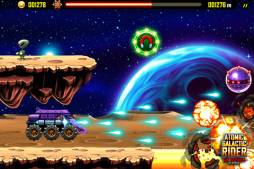 Atomic Galactic Rider - Van Pershing in Space