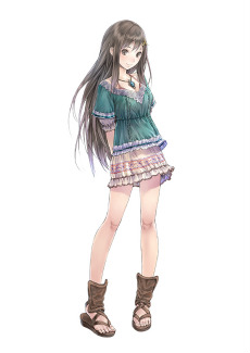 画像集#033のサムネイル/トトリがPS Vitaで帰ってくる。「トトリのアトリエ Plus アーランドの錬金術士2」が11月29日に発売
