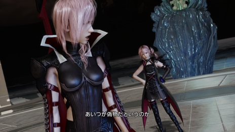 画像集#018のサムネイル/「LIGHTNING RETURNS:FINAL FANTASY XIII」,ライトニングの前に再び現れる「セラ」「レインズ」や,絶対的な存在「ブーニベルゼ」などの情報が公開