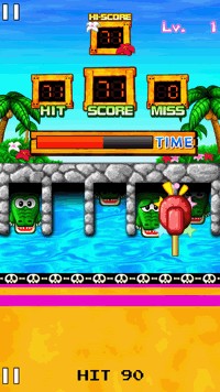 画像ギャラリー No.003のサムネイル画像 / ワニを叩くアクションゲーム「ワニワニパニック」がauスマートパスに登場