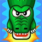 画像ギャラリー No.006のサムネイル画像 / ワニを叩くアクションゲーム「ワニワニパニック」がauスマートパスに登場