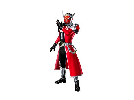 画像集#001のサムネイル/「仮面ライダー 超クライマックスヒーローズ」仮面ライダーウィザードの新スタイル「フレイムドラゴン」や,スーパーヒーローズモードのゲームシステムを紹介