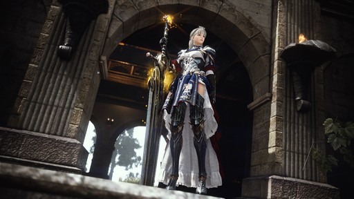 画像ギャラリー No.001のサムネイル画像 / ［プレイレポ］「黒い砂漠」31番目の新クラス「セラフィム」実装。光と闇の属性を持つ女性大剣キャラクターは強烈なストーリーも魅力だ