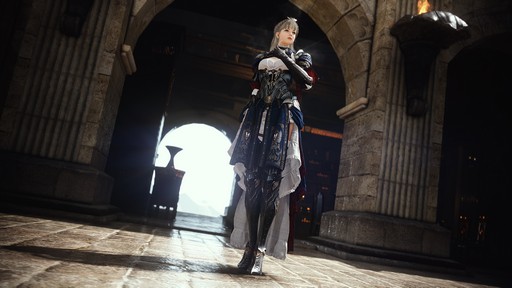 画像ギャラリー No.002のサムネイル画像 / ［プレイレポ］「黒い砂漠」31番目の新クラス「セラフィム」実装。光と闇の属性を持つ女性大剣キャラクターは強烈なストーリーも魅力だ