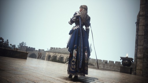 画像ギャラリー No.003のサムネイル画像 / ［プレイレポ］「黒い砂漠」31番目の新クラス「セラフィム」実装。光と闇の属性を持つ女性大剣キャラクターは強烈なストーリーも魅力だ