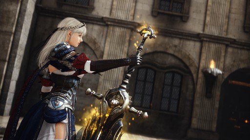 画像ギャラリー No.005のサムネイル画像 / ［プレイレポ］「黒い砂漠」31番目の新クラス「セラフィム」実装。光と闇の属性を持つ女性大剣キャラクターは強烈なストーリーも魅力だ