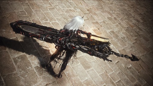 画像ギャラリー No.006のサムネイル画像 / ［プレイレポ］「黒い砂漠」31番目の新クラス「セラフィム」実装。光と闇の属性を持つ女性大剣キャラクターは強烈なストーリーも魅力だ