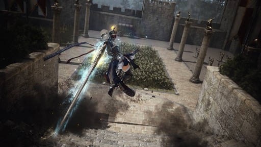 画像ギャラリー No.010のサムネイル画像 / ［プレイレポ］「黒い砂漠」31番目の新クラス「セラフィム」実装。光と闇の属性を持つ女性大剣キャラクターは強烈なストーリーも魅力だ