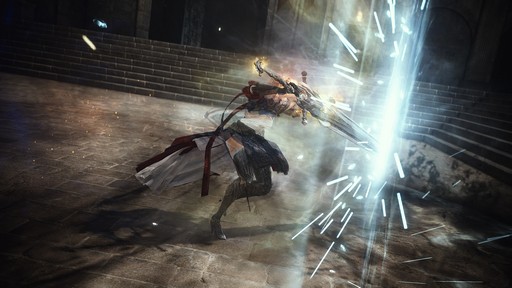 画像ギャラリー No.013のサムネイル画像 / ［プレイレポ］「黒い砂漠」31番目の新クラス「セラフィム」実装。光と闇の属性を持つ女性大剣キャラクターは強烈なストーリーも魅力だ