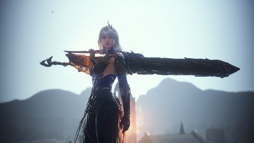 画像ギャラリー No.017のサムネイル画像 / ［プレイレポ］「黒い砂漠」31番目の新クラス「セラフィム」実装。光と闇の属性を持つ女性大剣キャラクターは強烈なストーリーも魅力だ