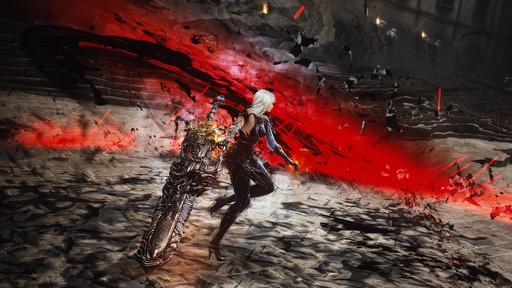 画像ギャラリー No.018のサムネイル画像 / ［プレイレポ］「黒い砂漠」31番目の新クラス「セラフィム」実装。光と闇の属性を持つ女性大剣キャラクターは強烈なストーリーも魅力だ