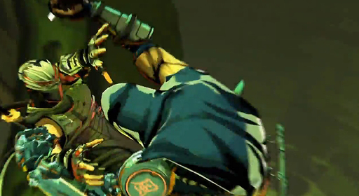 YAIBA: NINJA GAIDEN Z B-roll4