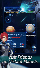 画像ギャラリー No.002のサムネイル画像 / Androidアプリ「ギャラクシーエンパイア」の配信が本日スタート