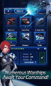 画像ギャラリー No.003のサムネイル画像 / Androidアプリ「ギャラクシーエンパイア」の配信が本日スタート