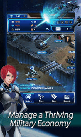 画像ギャラリー No.004のサムネイル画像 / Androidアプリ「ギャラクシーエンパイア」の配信が本日スタート