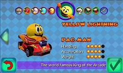 画像ギャラリー No.002のサムネイル画像 / Android向けカーレースゲーム「パックマン カート ラリー」が配信に