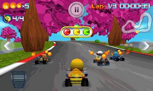 画像ギャラリー No.003のサムネイル画像 / Android向けカーレースゲーム「パックマン カート ラリー」が配信に