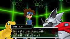 画像集#007のサムネイル/「デジモンアドベンチャー」,主人公達が集結する「デジタルダンジョン」に登場するデジモン「ハックモン」「ガンクゥモン」のプロフィールが公開に