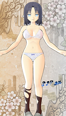 画像集#005のサムネイル/「閃乱カグラ SHINOVI VERSUS -少女達の証明-」,書き下ろし外伝ノベルの5週連続公開がスタート。秘密の機能「更衣室での全破壊」の発生条件も公開に