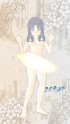 画像集#006のサムネイル/「閃乱カグラ SHINOVI VERSUS -少女達の証明-」,書き下ろし外伝ノベルの5週連続公開がスタート。秘密の機能「更衣室での全破壊」の発生条件も公開に