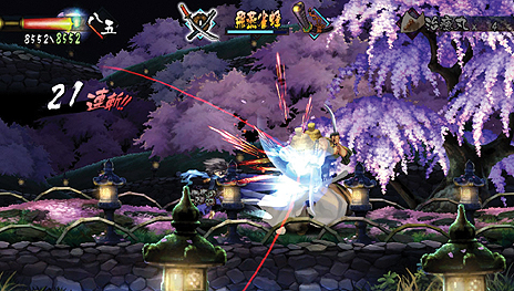 画像集#008のサムネイル/PS Vita版「朧村正」,主人公の武器として全108本用意された「妖刀」関連のシステムを公開