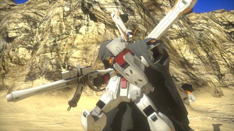画像集#021のサムネイル/PS Vita版「ガンダムブレイカー」,新ミッション「エリアレイドバトル」「チームアタックバトル」の詳細や,新機体の情報が公開に