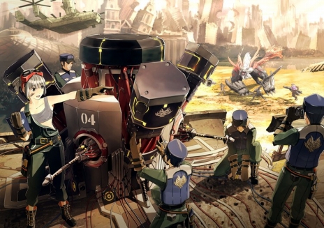 画像集#010のサムネイル/「GOD EATER 2」,NPC「雨宮リンドウ」と新アラガミ「スパルタカス」の情報が明らかに。新機能「リンクサポートシステム」の概要も