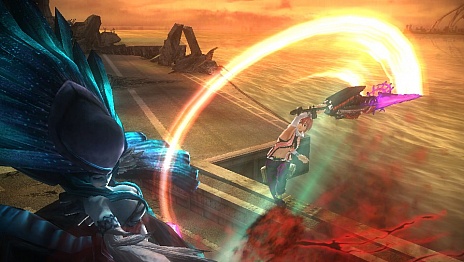 画像集#010のサムネイル/「GOD EATER 2」,進化するブラッドアーツを改めて紹介。リンドウが追い続けるアラガミ「キュウビ」の存在も明らかに
