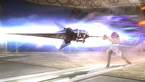 画像集#012のサムネイル/「GOD EATER 2」,進化するブラッドアーツを改めて紹介。リンドウが追い続けるアラガミ「キュウビ」の存在も明らかに