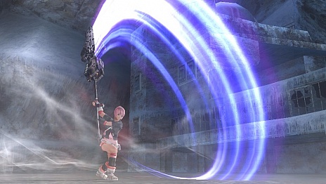 画像集#013のサムネイル/「GOD EATER 2」,進化するブラッドアーツを改めて紹介。リンドウが追い続けるアラガミ「キュウビ」の存在も明らかに