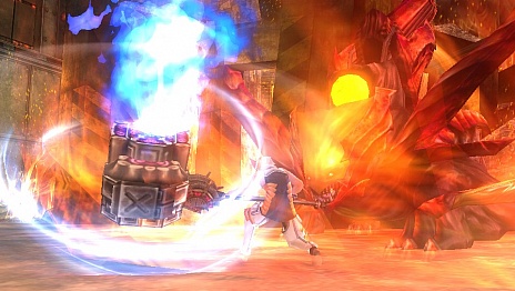 画像集#014のサムネイル/「GOD EATER 2」,進化するブラッドアーツを改めて紹介。リンドウが追い続けるアラガミ「キュウビ」の存在も明らかに