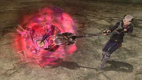 画像集#015のサムネイル/「GOD EATER 2」,進化するブラッドアーツを改めて紹介。リンドウが追い続けるアラガミ「キュウビ」の存在も明らかに