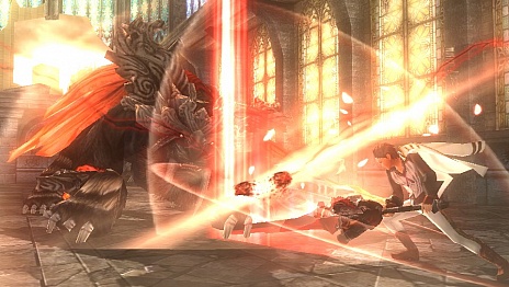 画像集#019のサムネイル/「GOD EATER 2」,進化するブラッドアーツを改めて紹介。リンドウが追い続けるアラガミ「キュウビ」の存在も明らかに