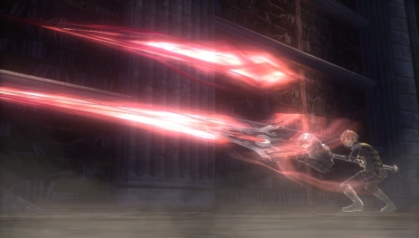 画像集#041のサムネイル/「GOD EATER 2」,進化するブラッドアーツを改めて紹介。リンドウが追い続けるアラガミ「キュウビ」の存在も明らかに
